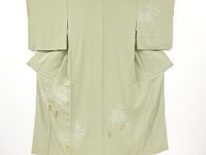 時代人物模様訪問着